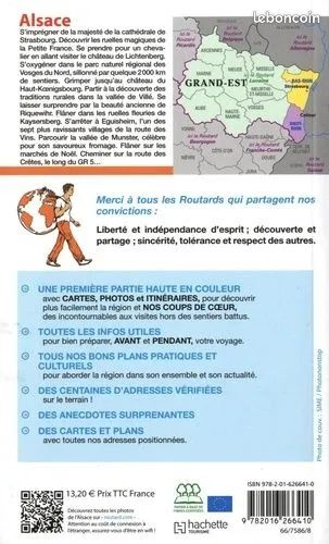 Guide du routard Alsace - (1 Plan Détachable) - (image 2)