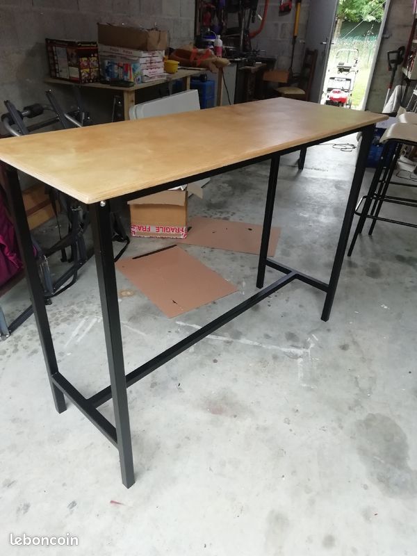 Mange debout + tabouret (image 4)