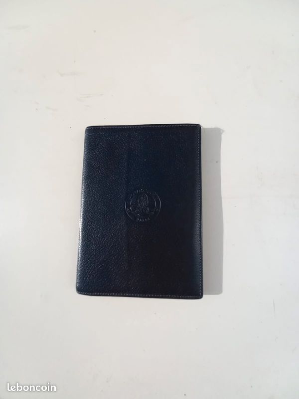Portefeuille/Porte-Monnaie POURCHET Toile Vintage TBEG - Occasion