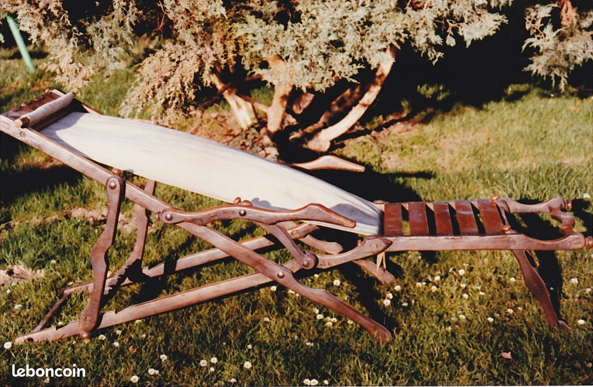 Art Tribal - Chaise longue Malinke (image 2)
