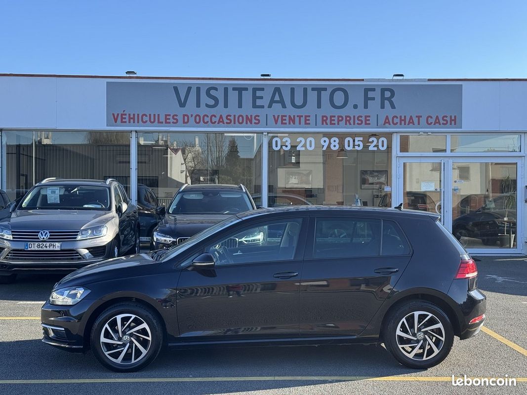 Volkswagen GOLF VII 1.0 TSI 110CH BLUEMOTION TECHNOLOGY SOUND DSG7 5P (image 2)