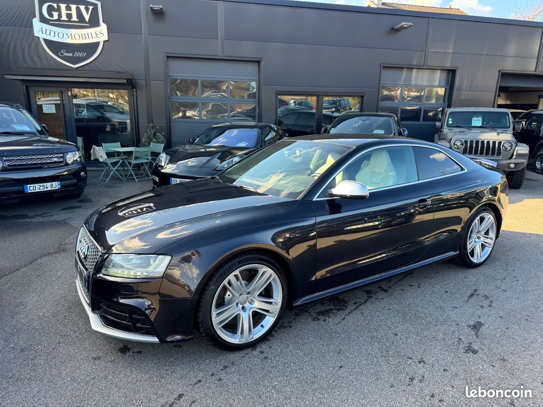 Audi RS5 4,2L V8 FSI 450Ch QUATTRO S-TRONIC (image 4)