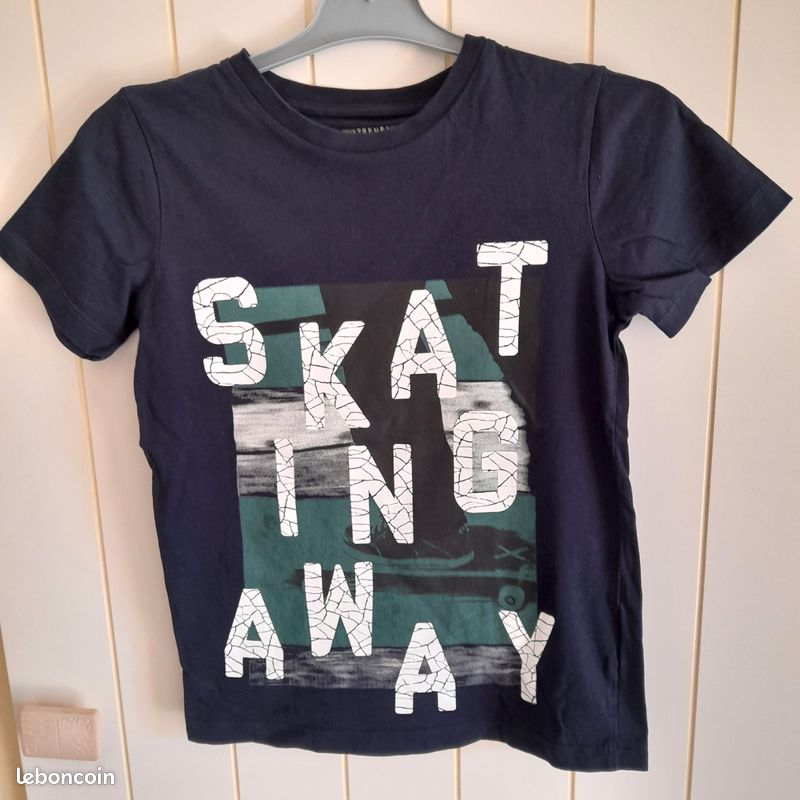 Tee-shirt Monoprix Teens bio 10 ans Vêtements