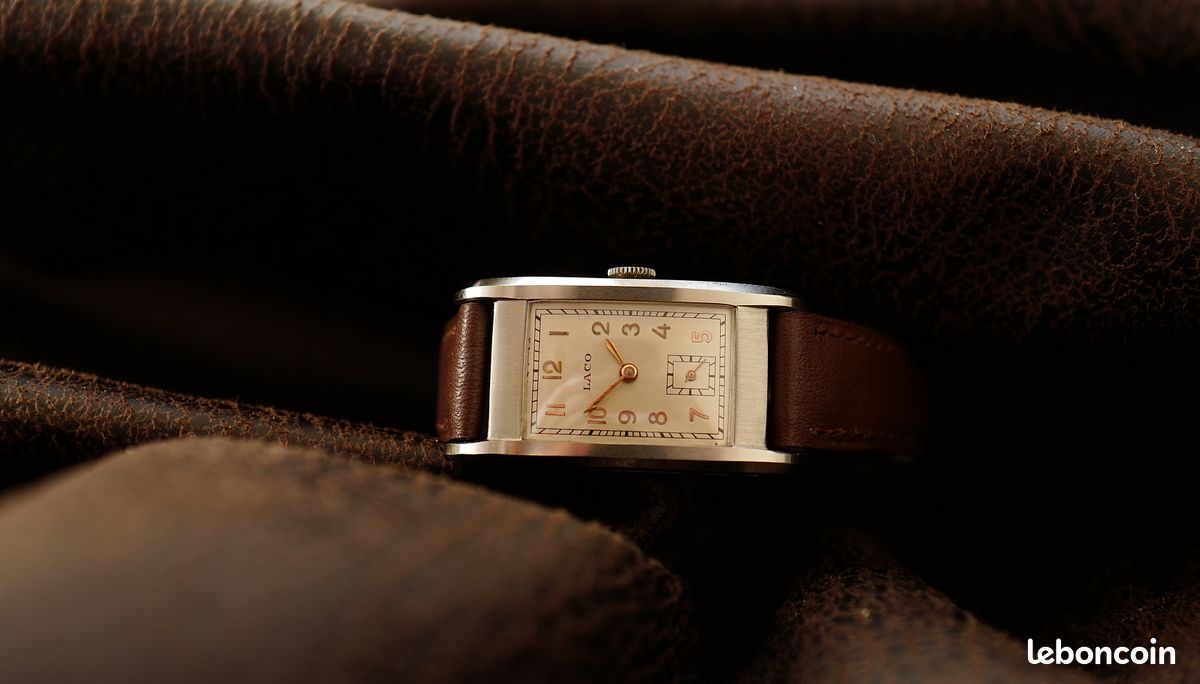 Laco Tank Art Deco - WWII N..O.S 1940's (image 6)