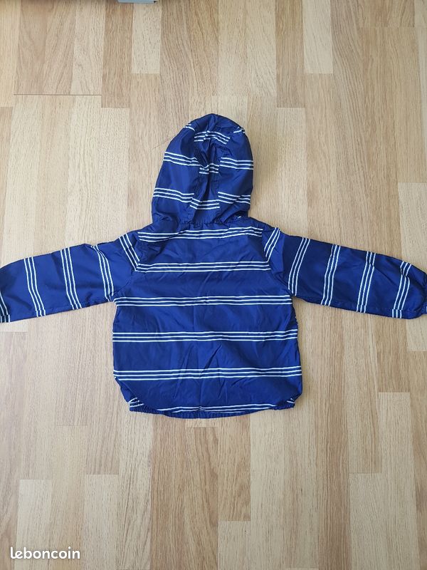 K-way / Coupe-vent Vert Baudet - 4 ans (image 2)