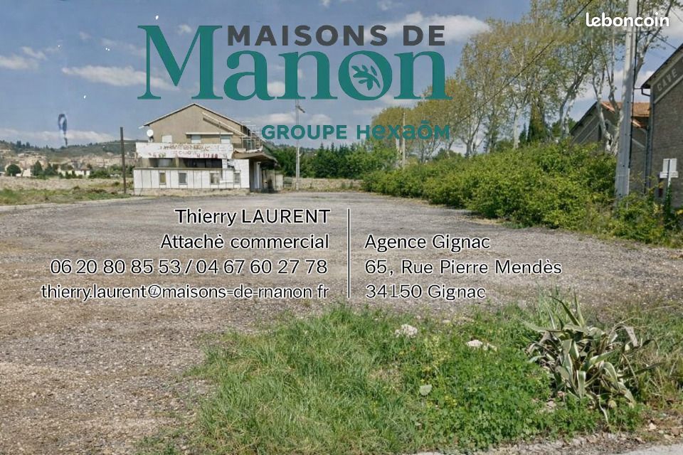 Terrain 660 m² Nebian · à Nébian · 97 000 €