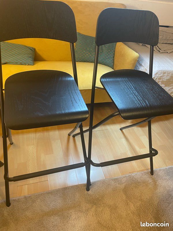 Chaises hautes pliantes (image 4)