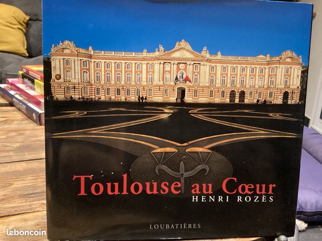 Livre Toulouse au cœur (image 1)