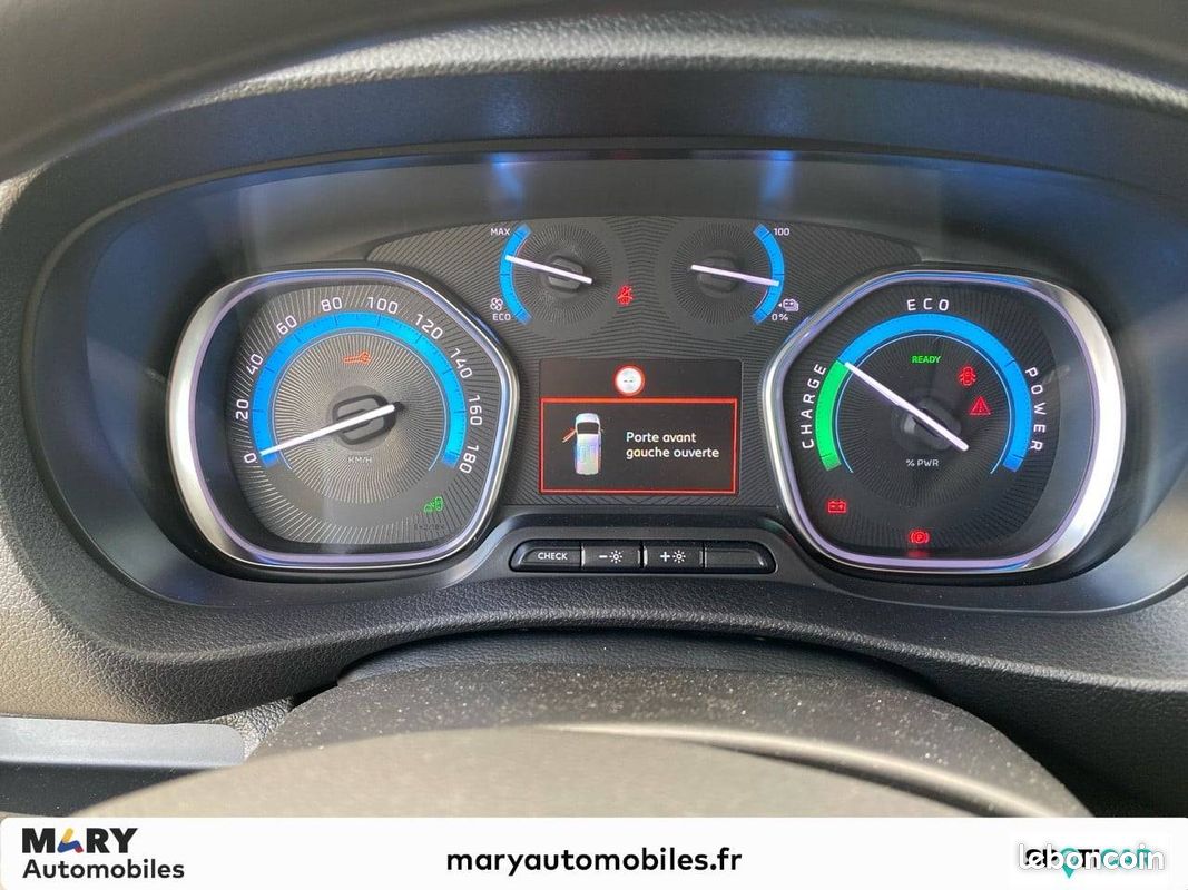 Citroen e-jumpy fgn m 100 kw (136 ch) batterie 75 kwh club (image 15)
