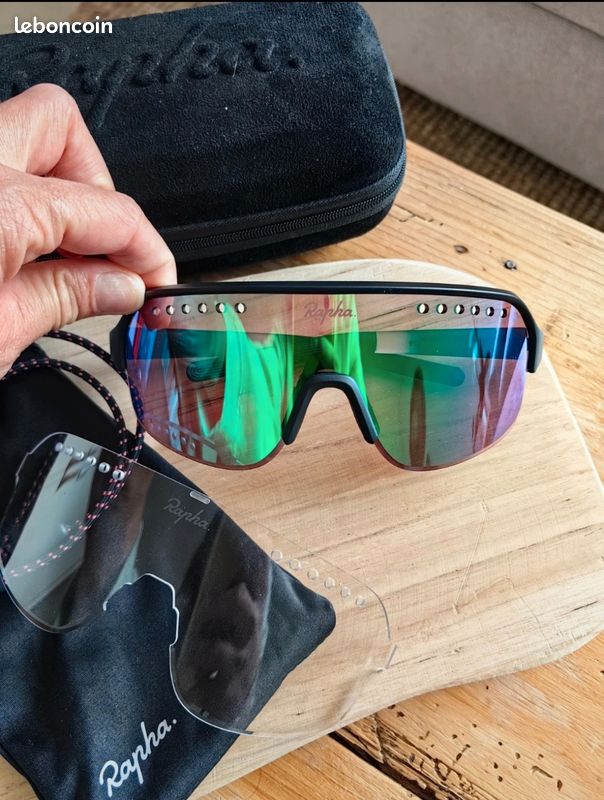 Lunette de vélo Rapha (image 2)
