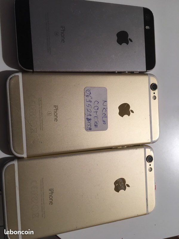 Iphone 6 6s et 6 se lot (image 1)