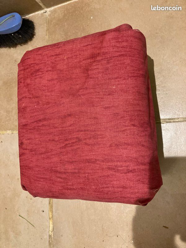 Mini tabouret repose pied 30 x 28 x 20 (image 2)