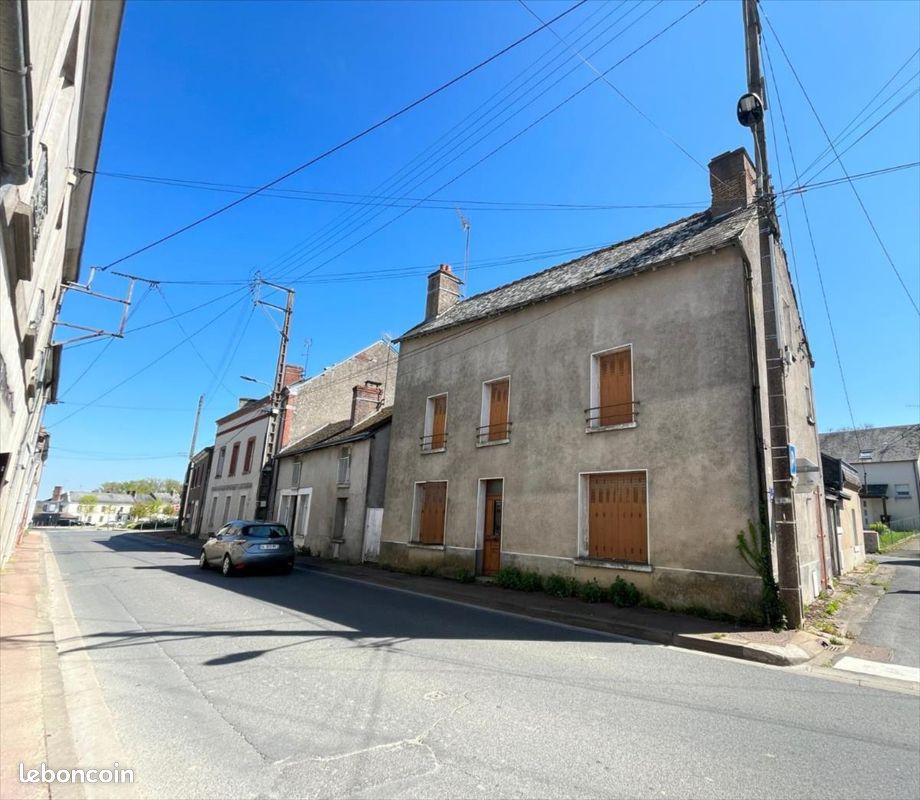 Maison 1 pièce 50 m² · à Herbault · 50 m² · 53 750 €