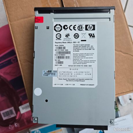 Sauvegarde a bande HP StorageWorks Ultrium 448 SAS - Accessoires informatique