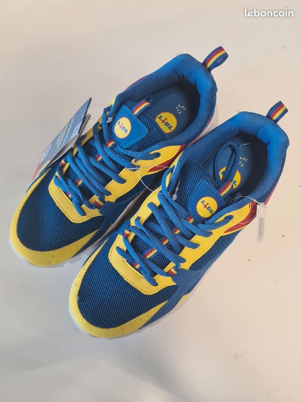 Liddle Prix De Revente Chaussure Lidl Poêlée à La Savoyarde