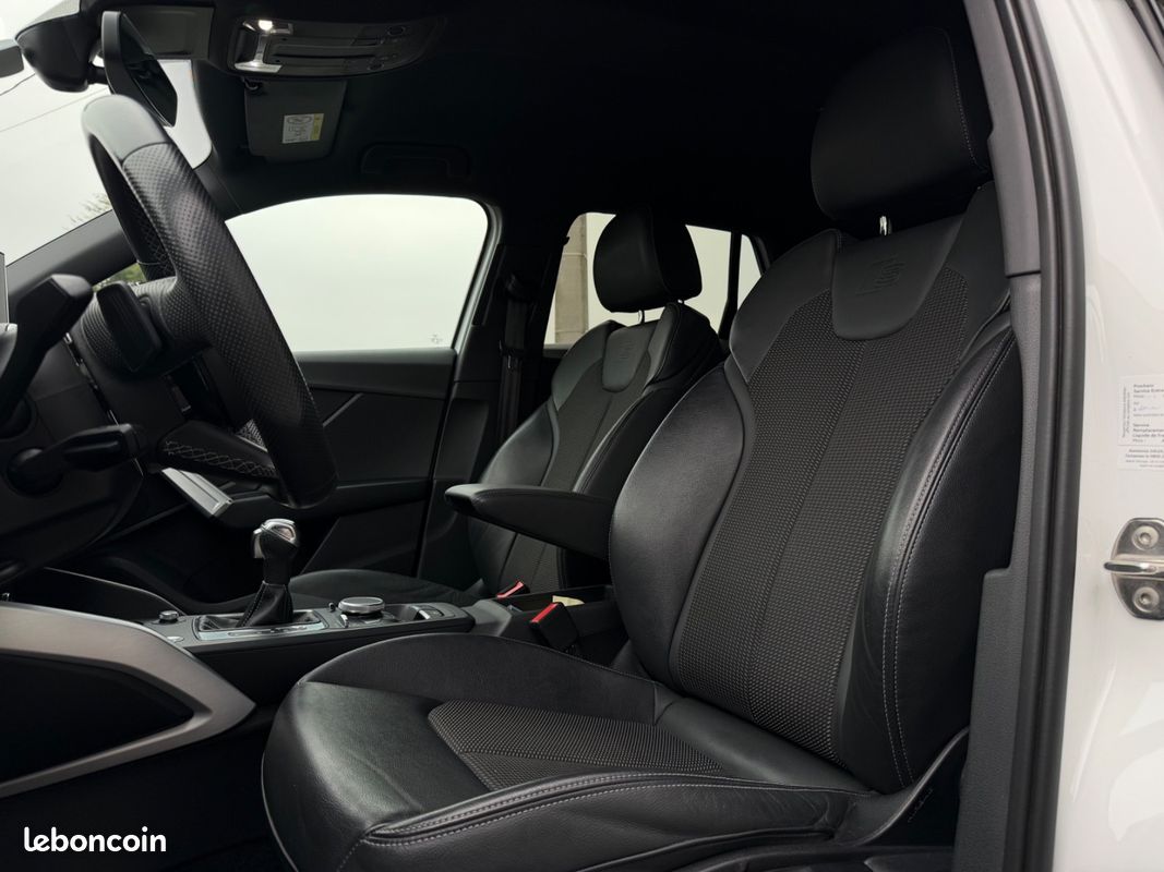 Audi Q2 S Line 35 TFSI 150 cv S-Tronic7 - Matrix Led - CarPlay - Hayon Électrique ... (image 26)