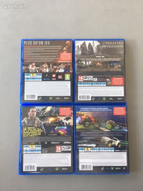 Jeux PS4 (image 3)