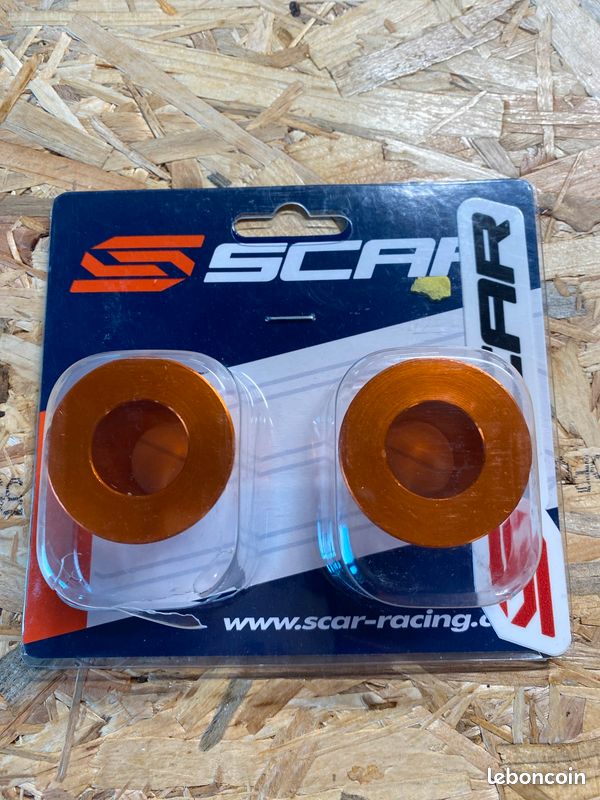 Entretoises De Roue Arrière RFX Pro Moto SUZUKI RM 125 RM 250 Accessoires Moto Cross Et Enduro