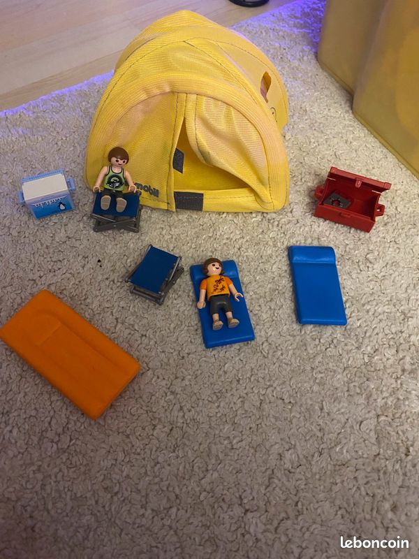 Camping playmobil (image 1)
