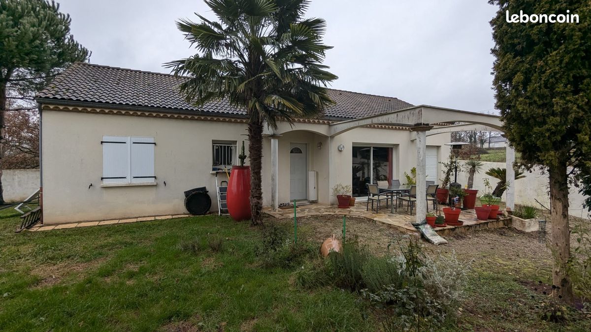 Maison 4 pièces 94 m² · à Ussac · 94 m² · 220 000 €