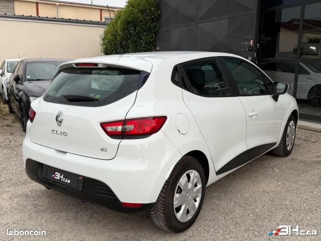 Renault Clio IV SOCIÉTÉ 1.5 DCI 75CV (image 4)