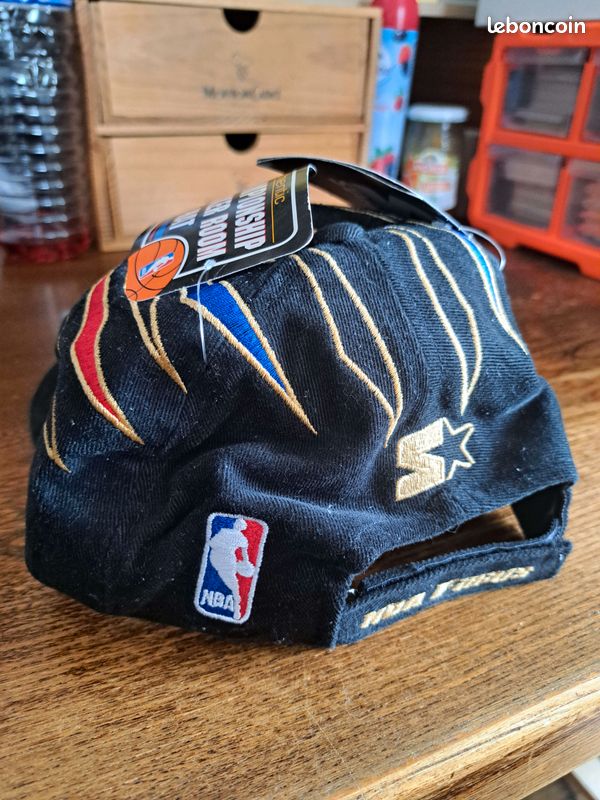 Casquette NBA Chicago Bulls Champion NBA 98 Michael Jordan (image 6)