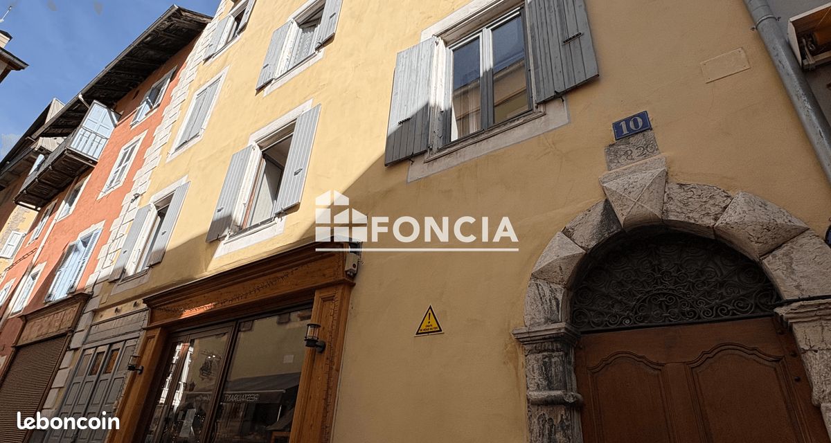 Appartement 2 pièces 34 m² · à Briançon · 34 m² · 87 000 €