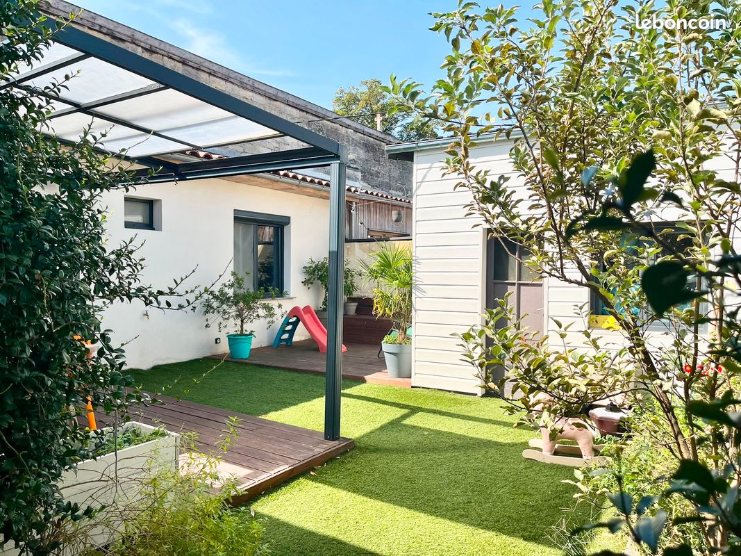 Maison 3 pièces 58 m² · à Bègles · 58 m² · 315 000 €