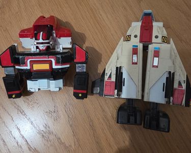 Poing Gauche Robot DX Bioman Biorobot Vintage Bandai 1984 - Pièce De Collection