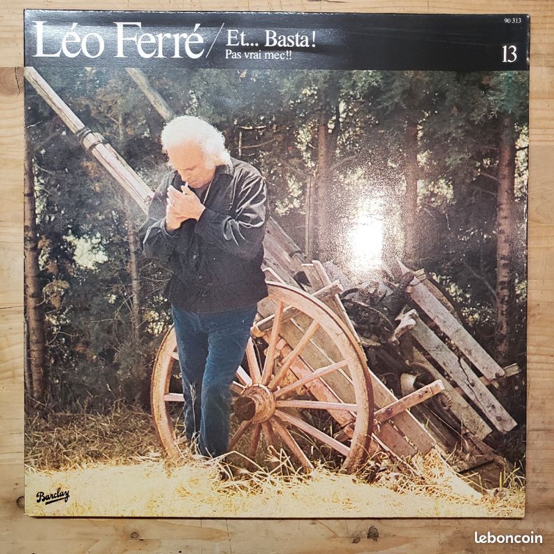 Vinyles série de 14 Léo Ferré (image 14)
