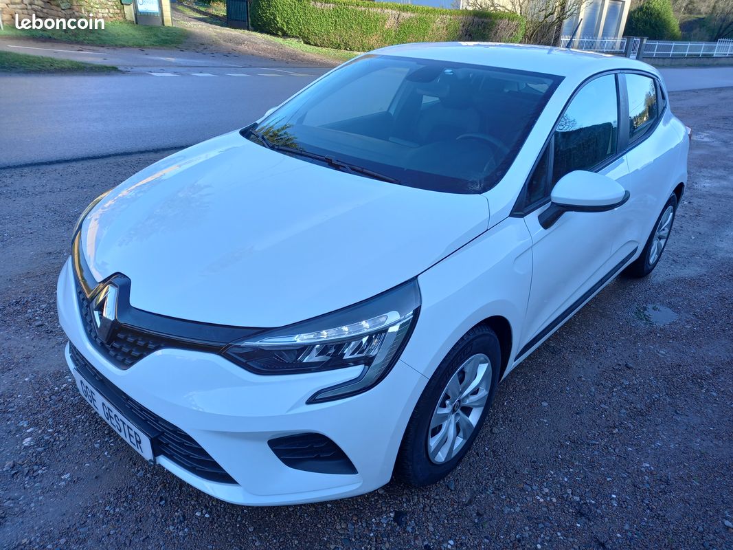 Clio V societe tce 90 air nav gps seulement 29182 kms garantie 12 mois partout en france (image 2)