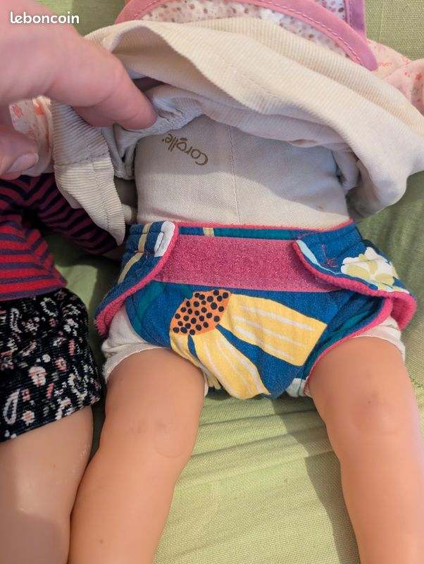 Lot poussette + couffin + 2 bébés Corolle (image 8)