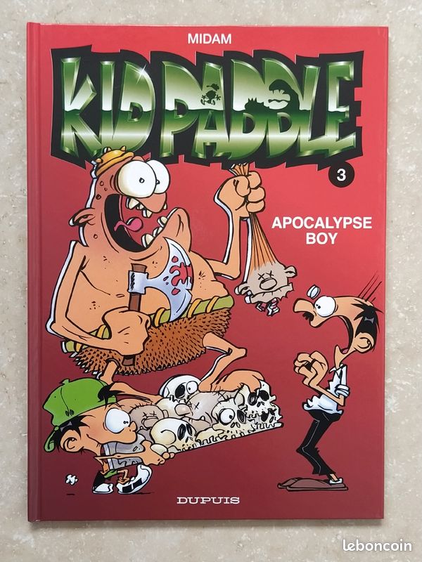 Bd kid paddle 3 : apocalypse boy (image 1)