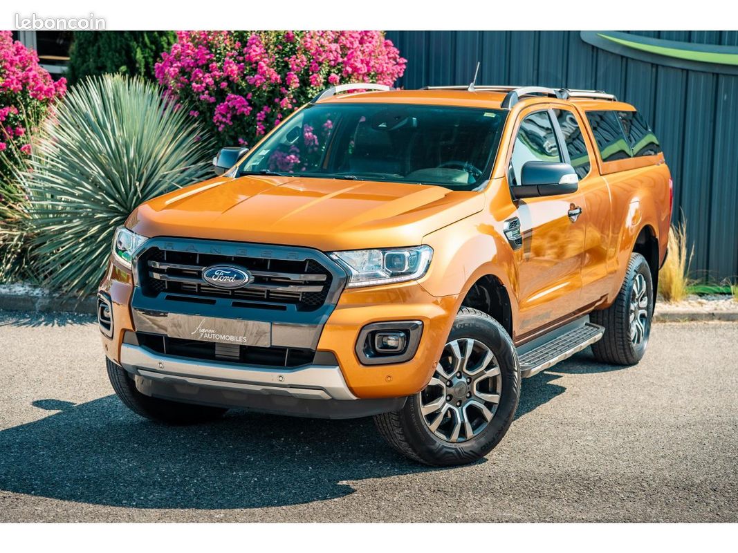Ford ranger 2.0 tdci 213ch super cab wildtrak bva10 (image 1)