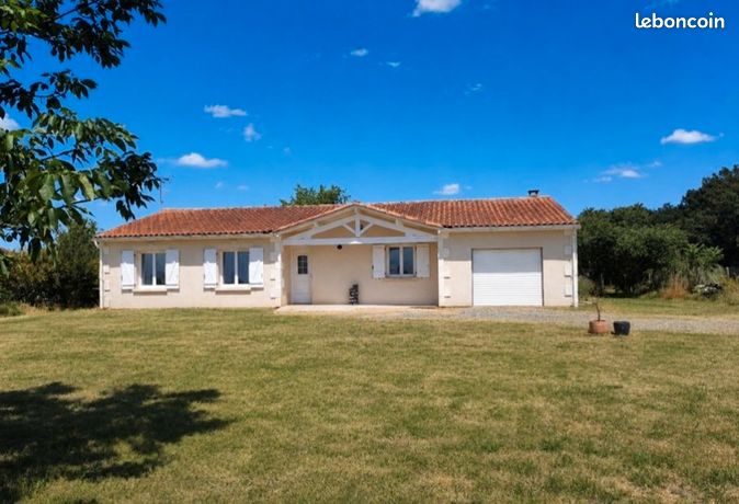 Pavillon 4 pièces 115 m²