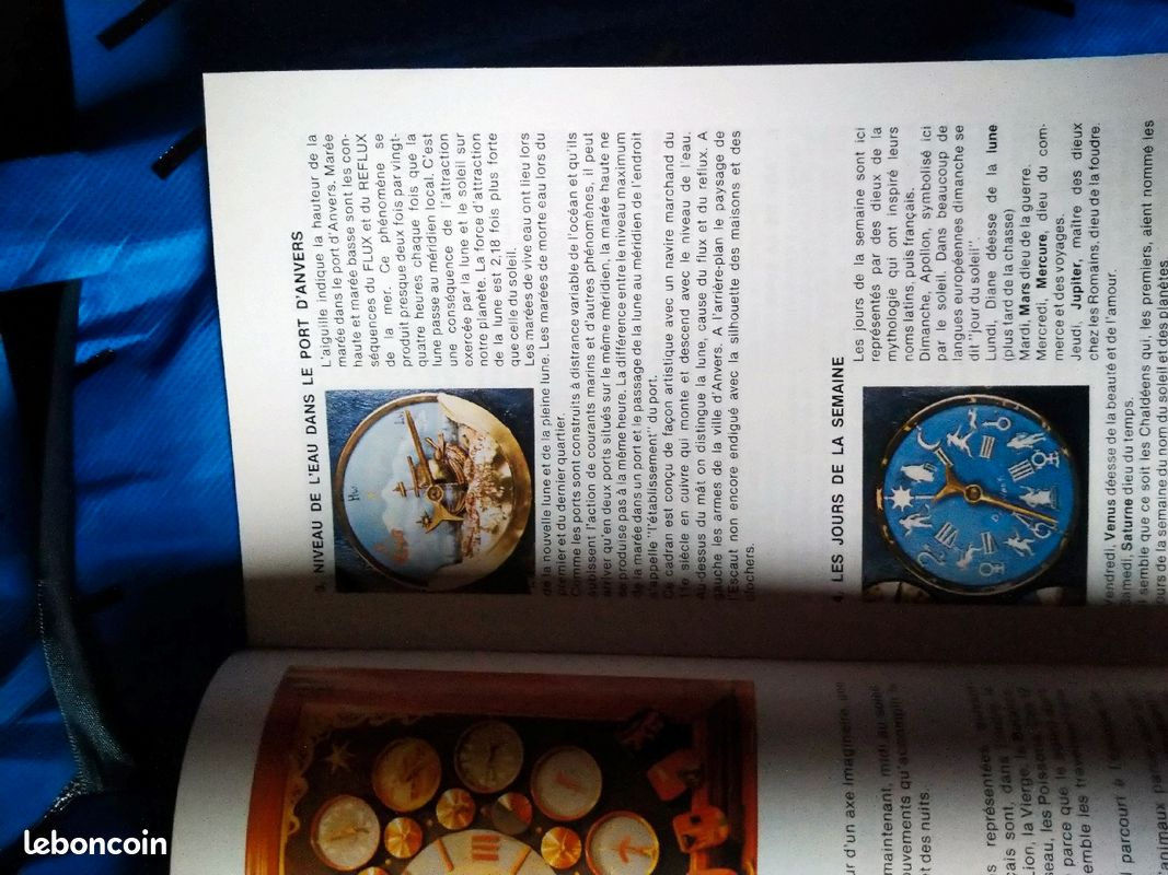 L'horloge astronomique. Heirmanklok (image 3)