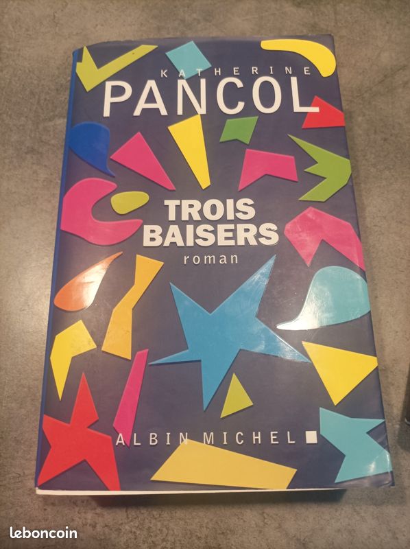 Trois baisers PANCOL katherine (image 1)