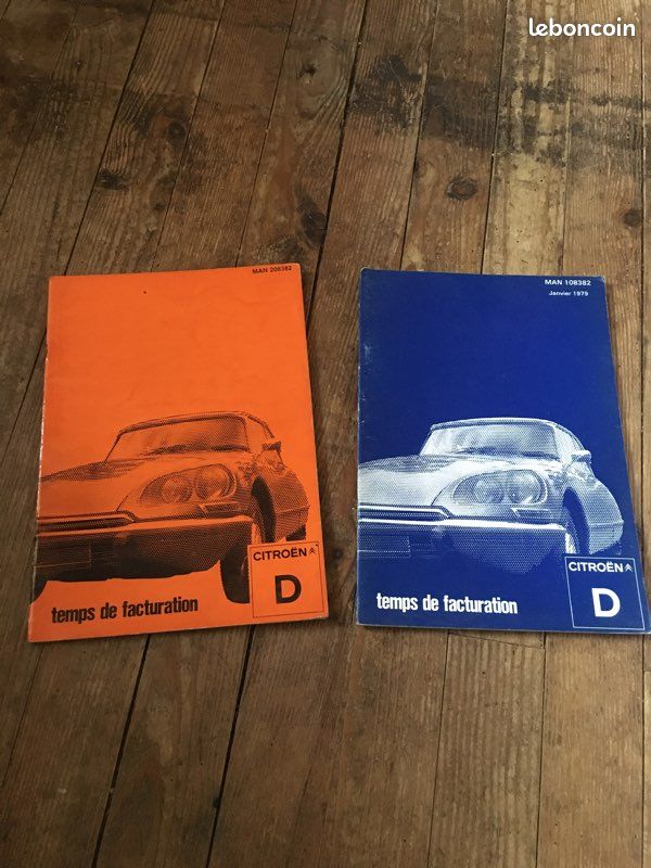 Temps de facturation Citroën D (image 1)