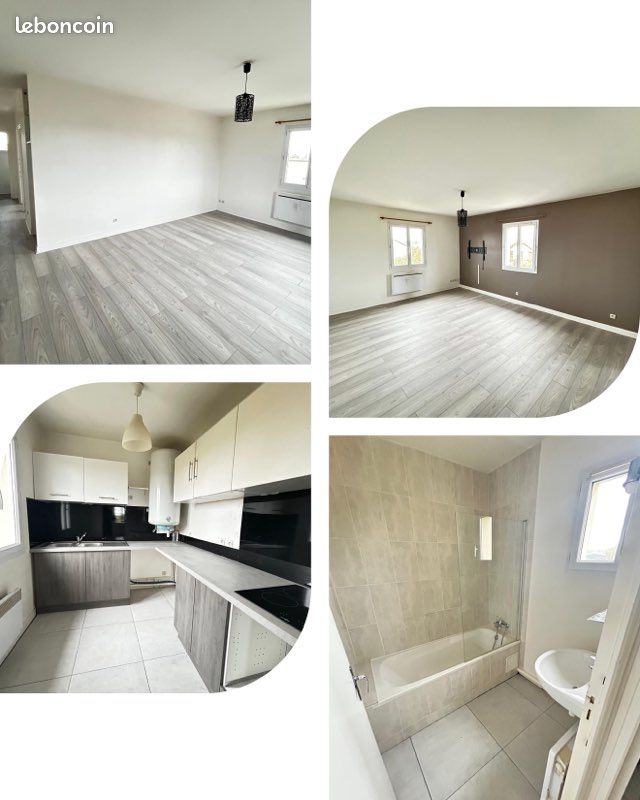 Appartement 3 pièces 58 m² · à Vigneux-sur-Seine · 58 m² · 1 215 €/mois