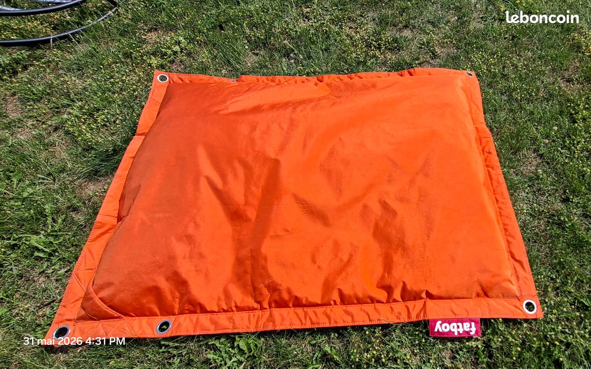 Fatboy et fauteuil à bascule (image 1)