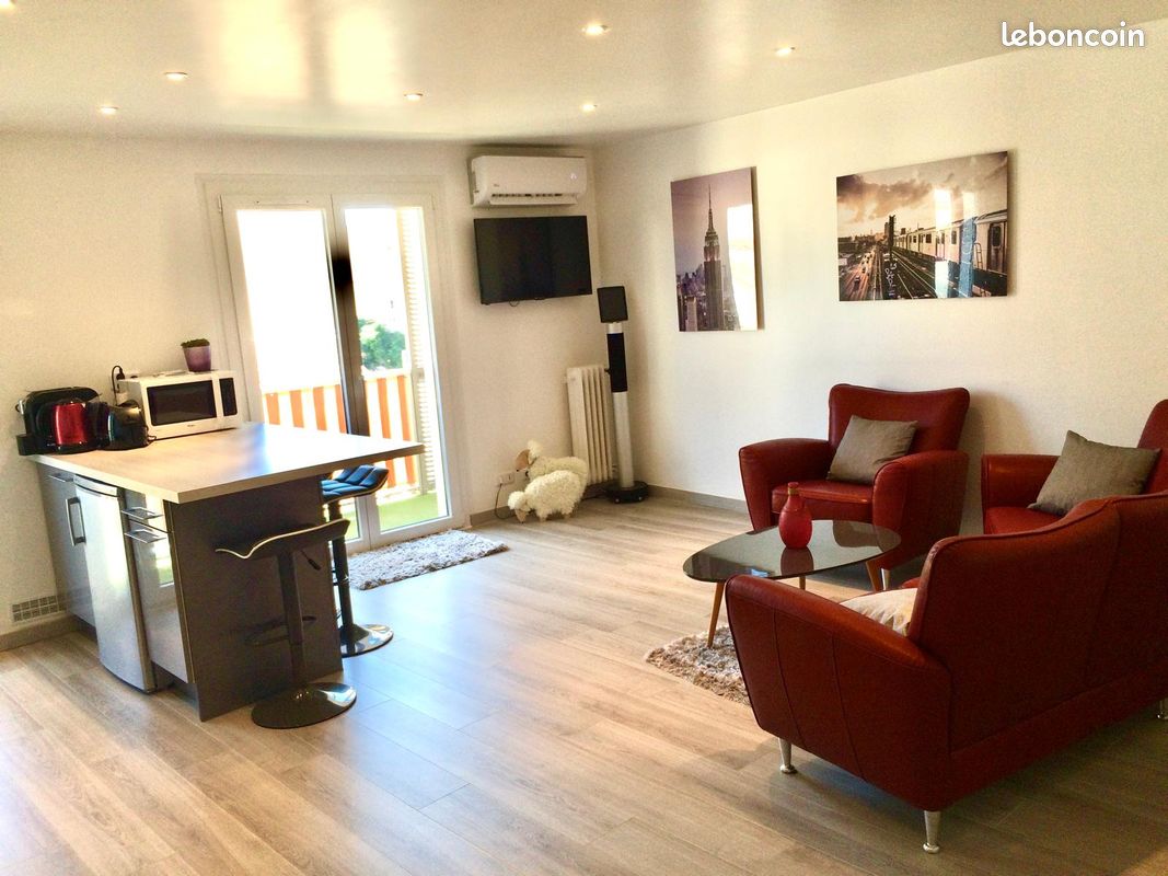 Appartement 2 pièces 40 m² · à Cannes · 40 m² · 950 €/mois