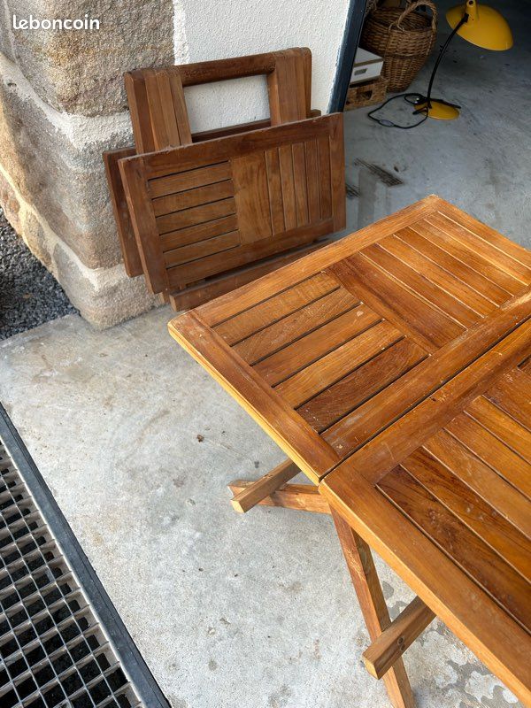 Lot de deux tables (image 4)