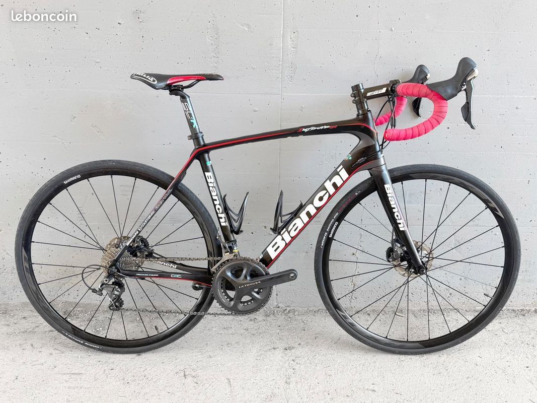 Bianchi Specialissima Velo Route Di2 Disc Shimano Ultegra Velo De