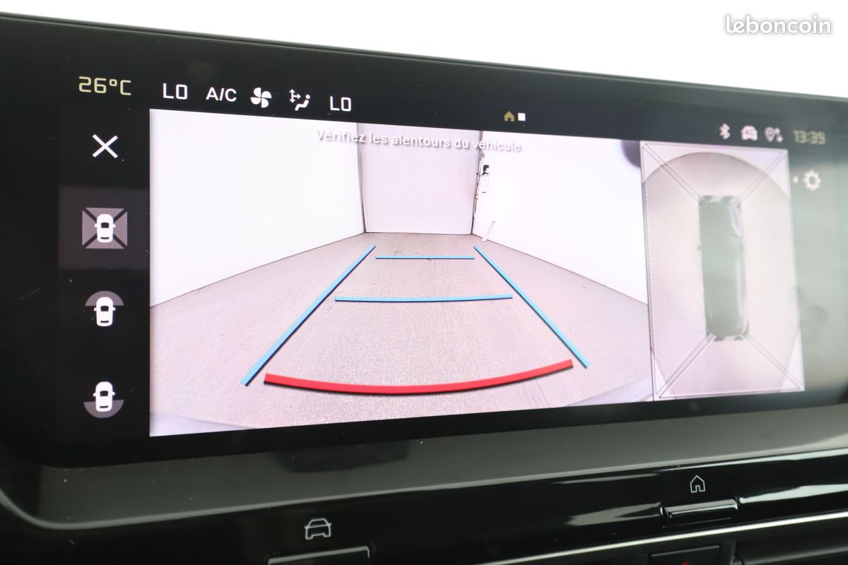 Citroen C5 X 1.6 PureTech Shine Pack EAT8 181 ch (image 20)