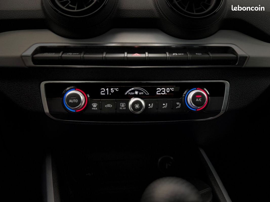 AUDI Q2 2.0 TDI 150 ch S tronic 7 Quattro S Line CARPLAY BLUETOOTH GARANTIE 12 MOIS EUROPE (image 27)