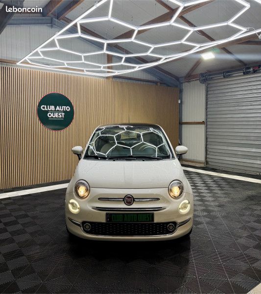 Fiat 500 1.2 8V 69CH ANNIVERSARIO (image 2)
