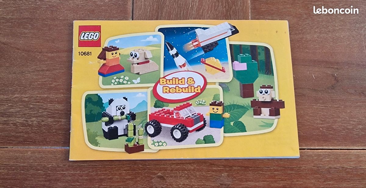 Notice lego 10681 (image 1)
