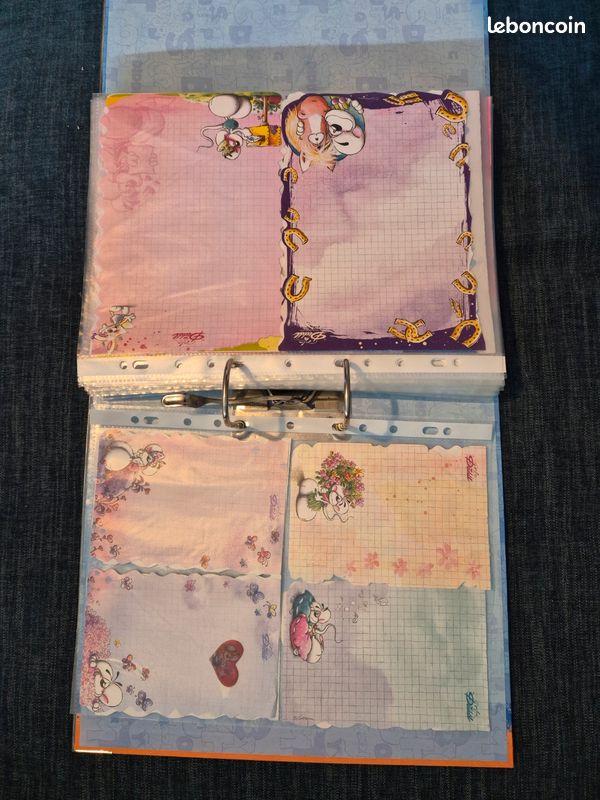 Classeur Diddl avec collection 200 feuilles (image 3)