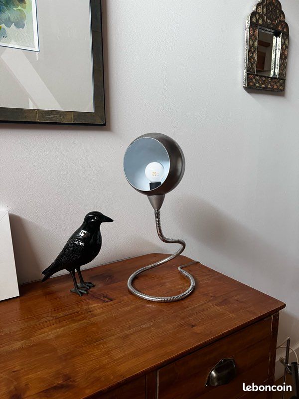 Lampe serpent Eyeball - vintage (image 10)