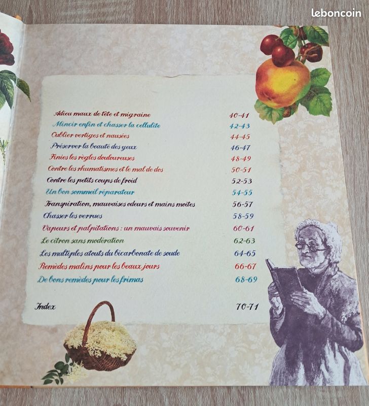 Secrets et recettes de Grand-Mère : Remèdes naturels (image 3)